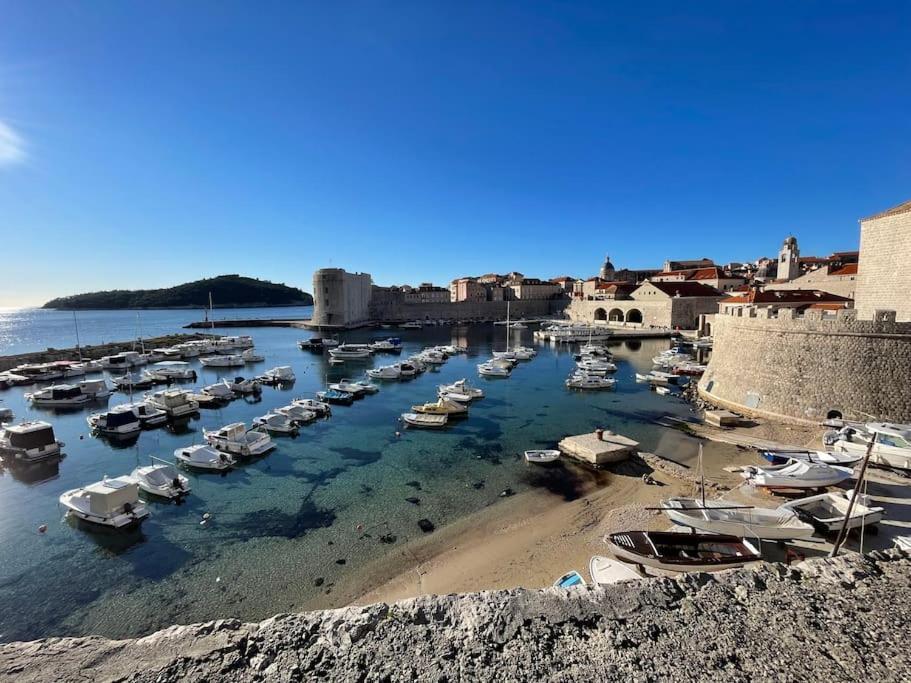 Cosy Apartment,Amazing View! Dubrovnik Bagian luar foto