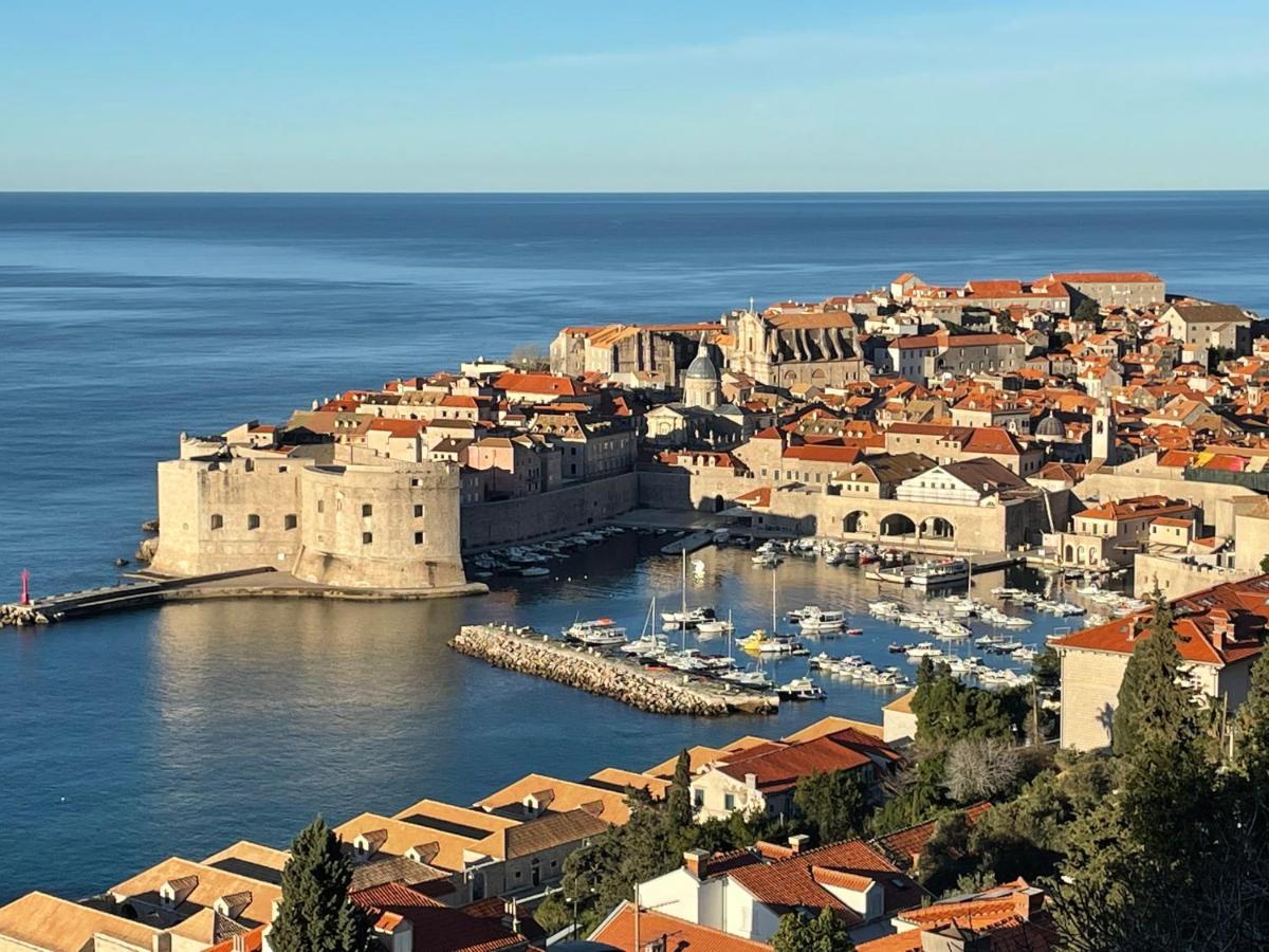 Cosy Apartment,Amazing View! Dubrovnik Bagian luar foto