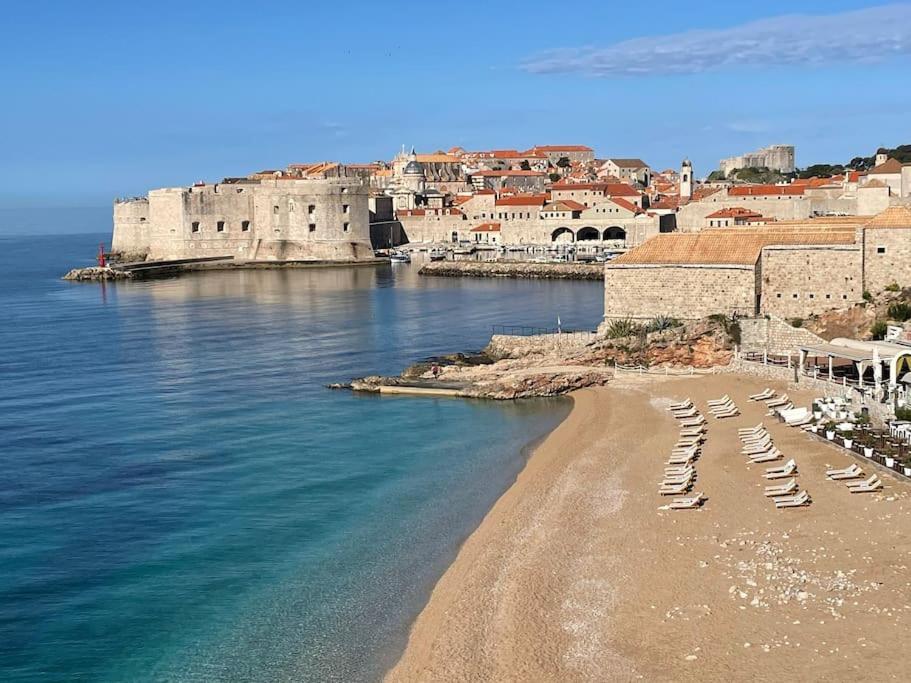 Cosy Apartment,Amazing View! Dubrovnik Bagian luar foto