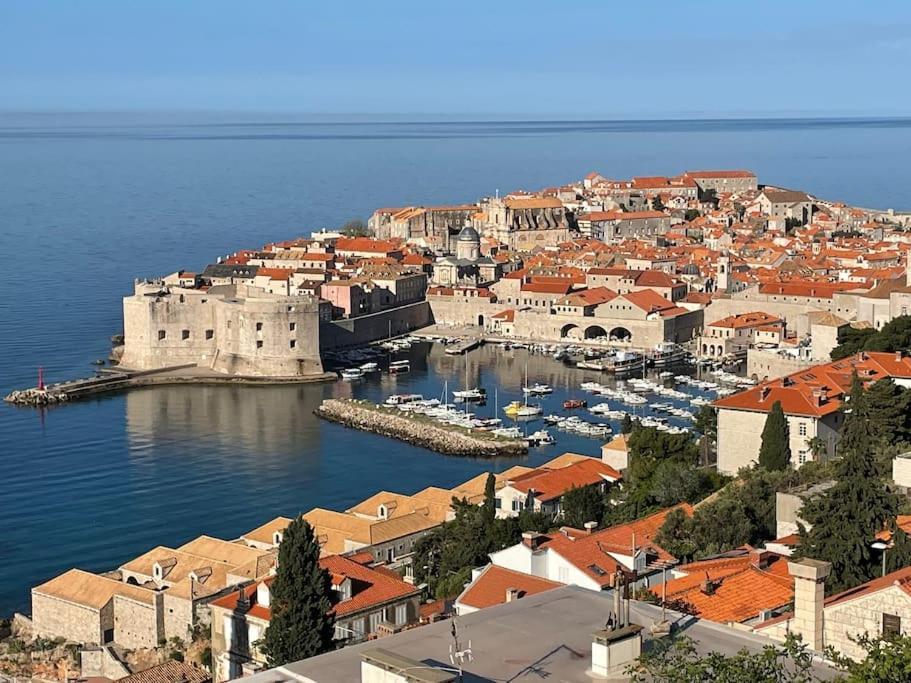Cosy Apartment,Amazing View! Dubrovnik Bagian luar foto