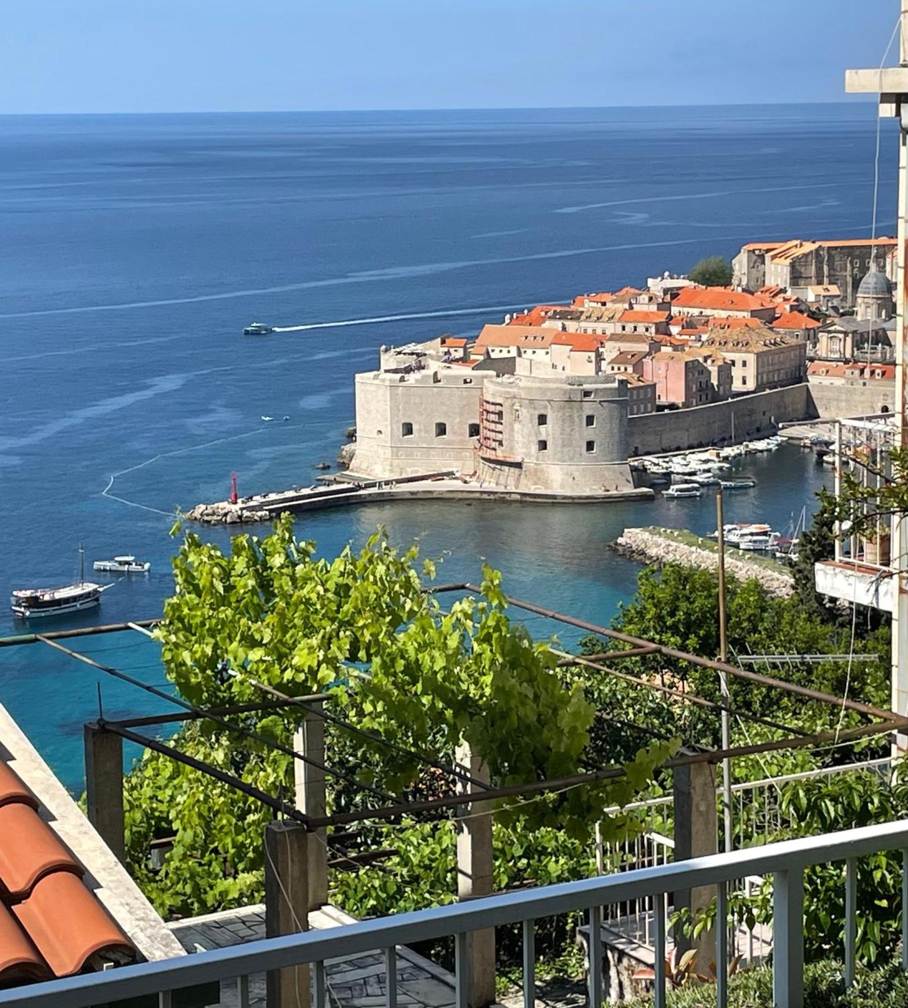 Cosy Apartment,Amazing View! Dubrovnik Bagian luar foto